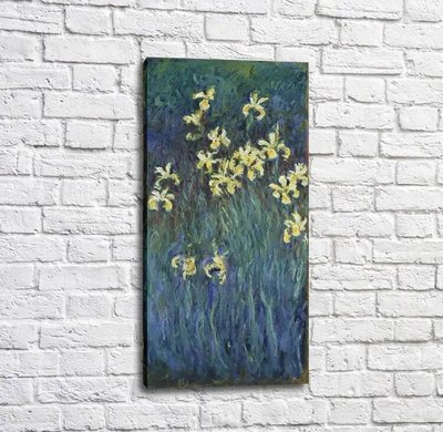 Картина Yellow Irises, 1914 17 01 Mon14497 фото