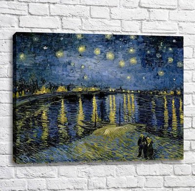 Pictură Noapte înstelată Van11596 фото