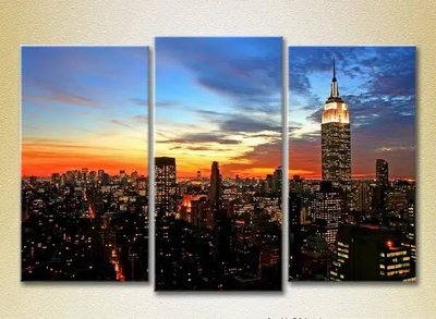 Tablouri modulare Empire State Building_05 Gor7147 фото
