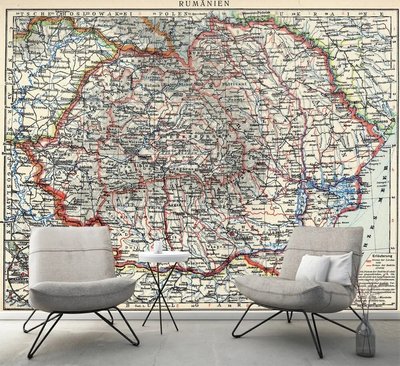 Немецкая карта Румынии Sov1097 фото