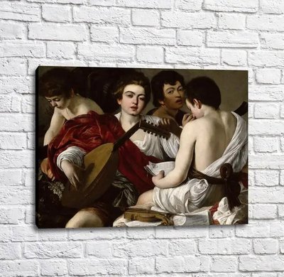 Pictura Muzicieni, Caravaggio Kar13348 фото