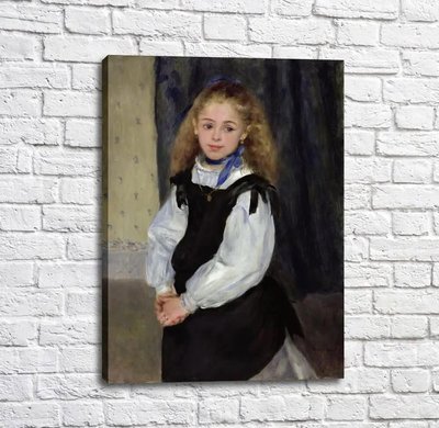 Pictură Pierre Auguste Renoir, franceză, Portretul Mademoiselle Legrand Ren13998 фото