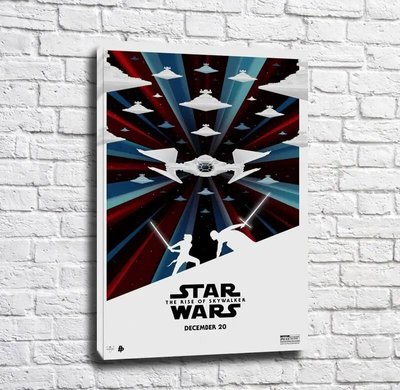 Графический Постер к фильму Звездные войны Pos15381 фото