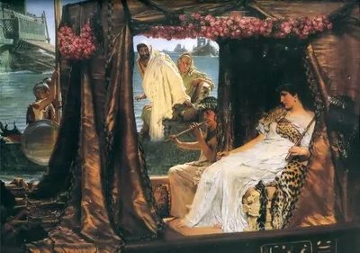 Întâlnirea lui Antoniu și Cleopatra 41 î.Hr Lou13140 фото