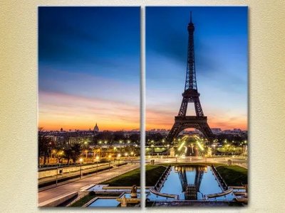 Tablouri modulare Turnul Eiffel Gor8939 фото