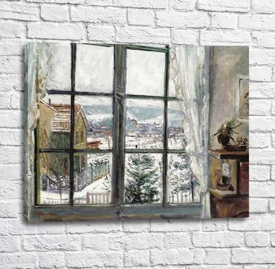 Pictură de Lucien Adrion - A-View-of-the-Window Imp12340 фото