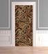 Autocolant 3D pentru usa, decoratiuni frumoase STD58 фото 3