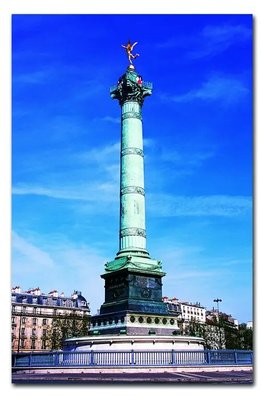 Poster foto Geniul înaripat al libertății în Place de la Bastille Evr18889 фото