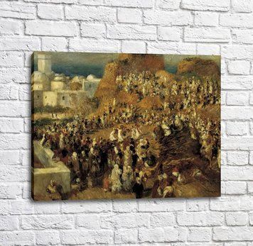 Pictura Renoir, Festivalul Arab de la Alger Ren13999 фото