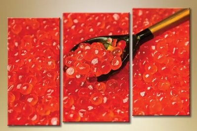 Picturi modulare roșu-caviar Eda8548 фото