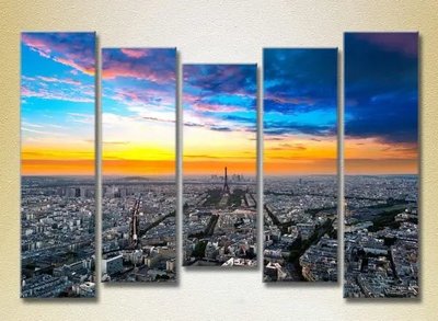 Tablouri modulare Morning Paris_08 Gor8698 фото
