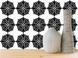 Placi ceramice cu modele negre P15 фото 4