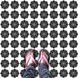 Placi ceramice cu modele negre P15 фото 2