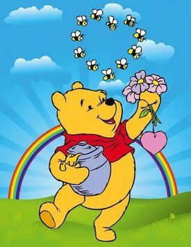 Fototapet - "Winnie11" Ger2449 фото