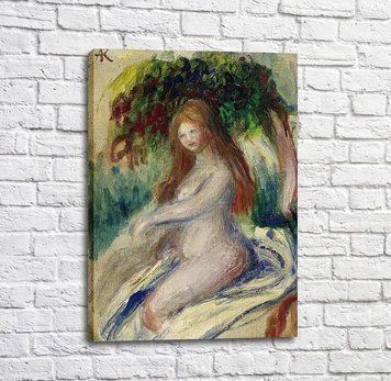 Картина Pierre Auguste Renoir Bather Ren14050 фото