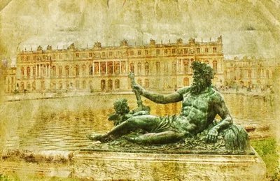 Fototapet Palatul Versailles, Paris Ark1899 фото