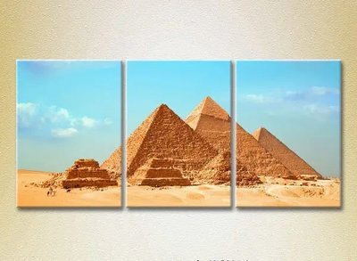 Модульные картины Великие Египетские пирамиды в Гизе_02 Gor7499 фото