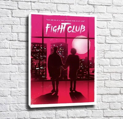Poster grafic pentru filmul Fight Club Pos15383 фото