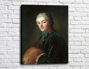 Картина Девушка с муфтой Fra11400 фото