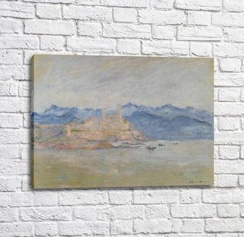 Картина The Fort of Antibes, 1888 Mon14401 фото