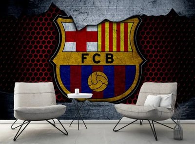Логотип футбольной команды Барселона, спорт Spo3000 фото