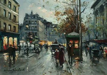 PhotoPoster Antoine Blanchard, Paris (Paris) Ant18791 фото