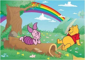 Fototapet - "Winnie și Piglet" Ger2451 фото