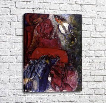 Pictura Marc Chagall Le Mariage Mar13302 фото