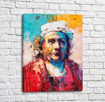 Poster Artist Rembrandt Art Nouveau Izv17870 фото