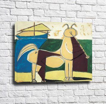 Picasso Centaur și navă, 1946 Pik11102 фото