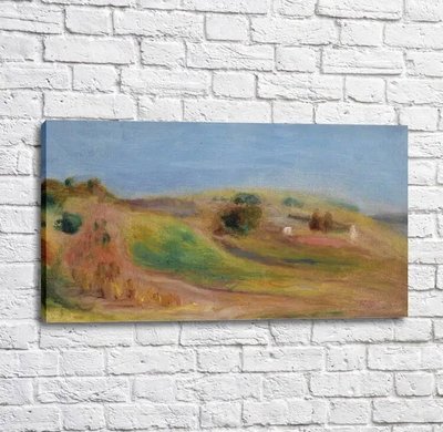 Картина Pierre Auguste Renoir Landscape 1900 Ren14153 фото