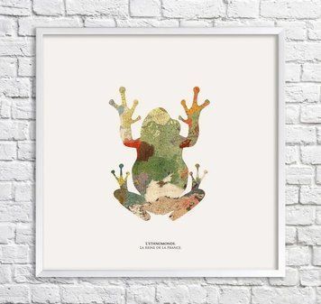 Постер Лягушка. Королева Франции Min15873 фото