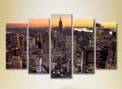 Tablouri modulare Empire State Building_01 Gor8753 фото