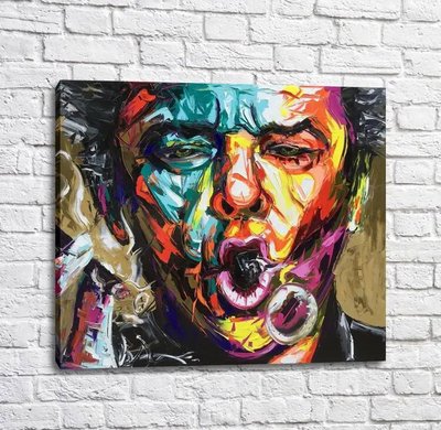 Poster Jack Nicholson, portret acrilic Izv17872 фото
