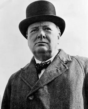 ФотоПостер Sir Winston S Churchill Pol16824 фото