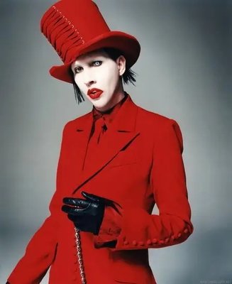 Afiș foto Marilyn Manson Isp16124 фото