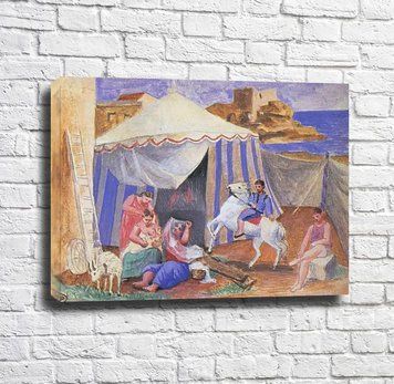 Picasso Le Cirque, 1945 Pik10854 фото