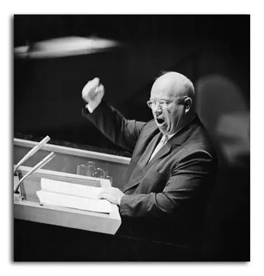 Afiș foto Discursul lui Hrușciov TCH15774 фото