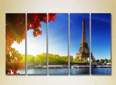 Tablouri modulare Turnul Eiffel_007 Gor8754 фото
