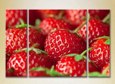 Imagine modulară Strawberry close-up Eda10704 фото