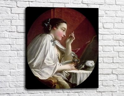 Картина Женщина за туалетом Fra11504 фото