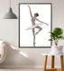 Tânără balerină într-o fustă de balet albă Dev14826 фото 1