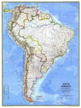 Фотообои - "Южная Америка (1972)" Sta2055 фото