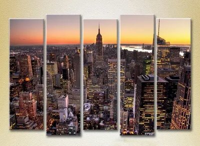 Tablouri modulare Empire State Building_02 Gor8755 фото