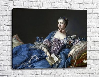 Картина Портрет мадам де Помпадур Fra11505 фото