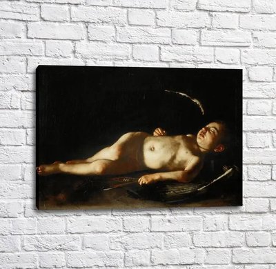 Pictură Cupidon adormit Kar13556 фото