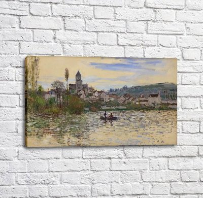 Картина The Seine at Vetheuil 3, 1879 Mon14456 фото