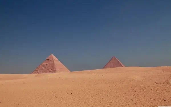 Fototapet Piramide în deșert, Egipt Gor4105 фото