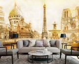 Fototapet - "Repere ale frescei moderne din Paris" Gor406 фото