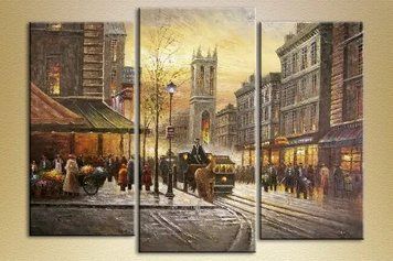 Модульные картины Города и страны_17 Gor7456 фото